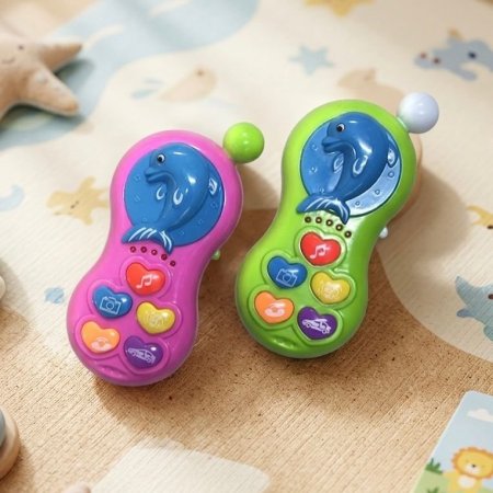 لعبة بلفون اصوات للاطفال