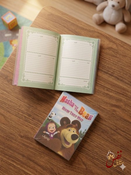 دفتر يوميات الطالب غلاف جلد