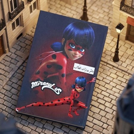 دفتر يوميات الطالب 96 صفحة