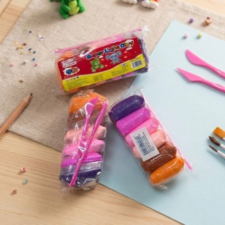 ملتينة فوم 6 لون صغير