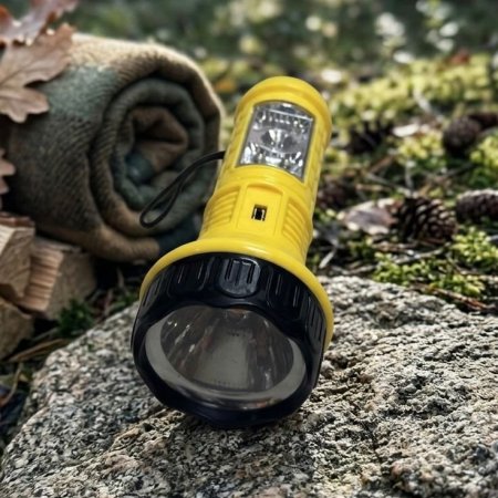 كشاف 2 في1 يعمل ب3 بطاريات قلم AA