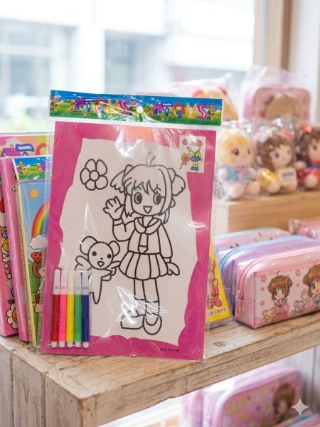 رسمه مع الوان توش