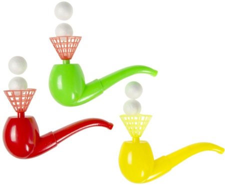 لعبة غليون مع كرة