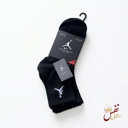 (3 ازواج) جراب رجالي Jordan Jumpman قطن
