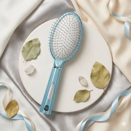 فرشاة شعر أسنان حديد