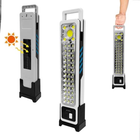 كشاف شحن + طاقة شمسية