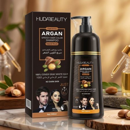 شامبو الشيب هدى بيوتي 500 مل