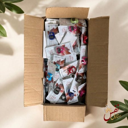 كرتونه 100 قطعة