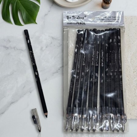 قلم كحل خشب اسود