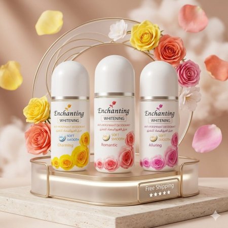 مزيل عرق رول 50 مل  Enchanting