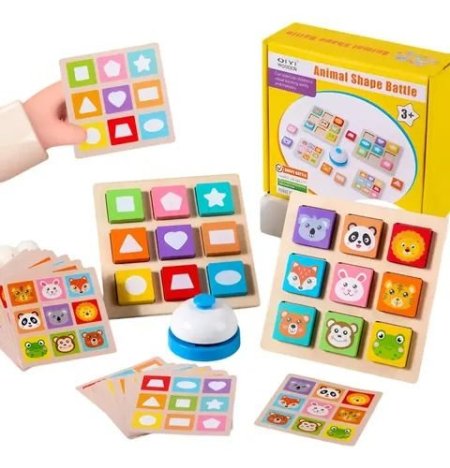 لعبة Animal Shape Battle