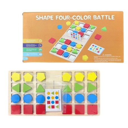لعبة Shape Four-Color Battle