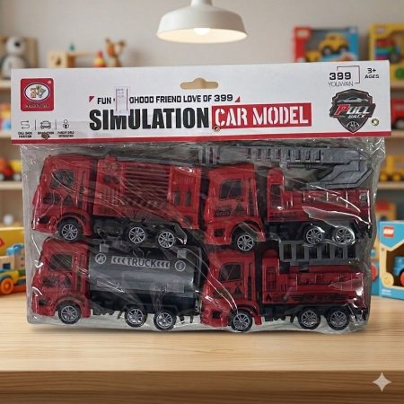 مجموعة سيارات الدفاع المدني