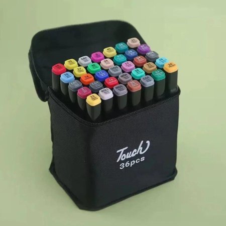 مجموعة أقلام ماركر فنية 36 لون