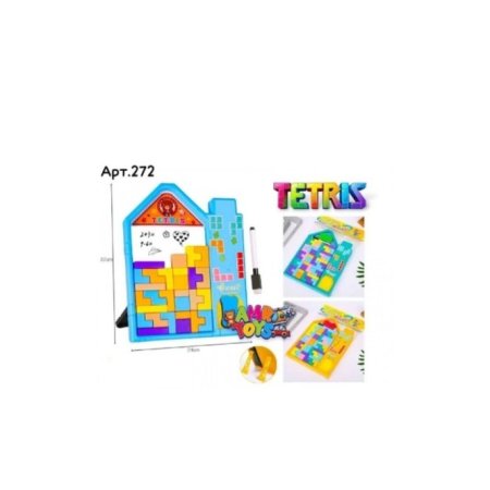 لعبة لوح + تركيب تعليمي