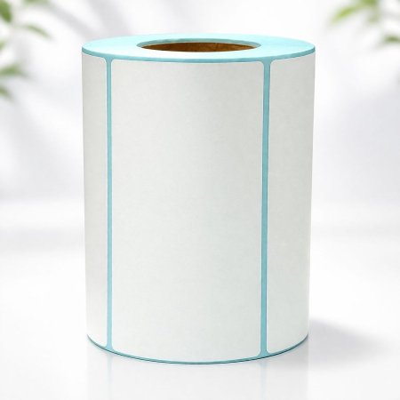 ليبل حراري 5*10 عدد 600 ليبل بالرول