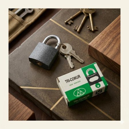 قفل حجم صغير