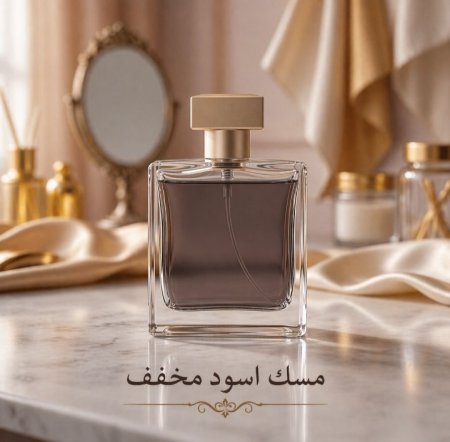 مسك اسود رش 50 مل