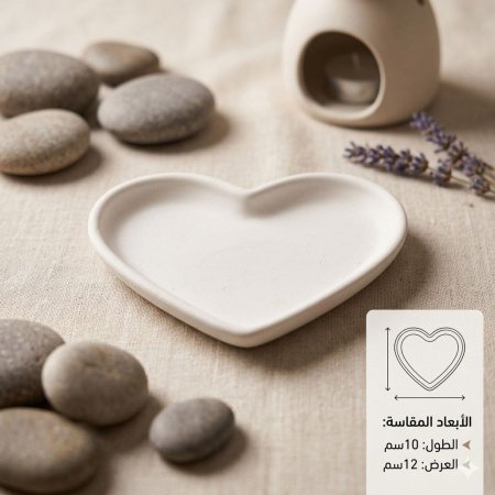 تحف جبصين للتوزيعات قلب