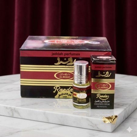 عطر الرحال 3 مل دزينه 12 علبه