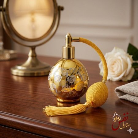 علب عطر كلاسيكي 50 مل فارغ