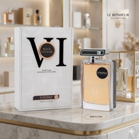 عطر Black Cavalier VI من Le Bonheur