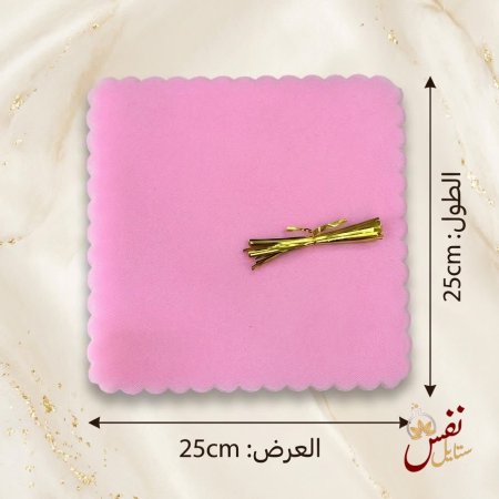 (50 قطعه) تول تغليف مقطع مع ربطات