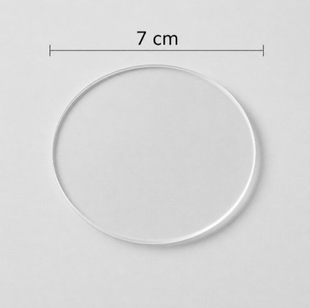 قطعة اكريليك 7cm للتوزيعات