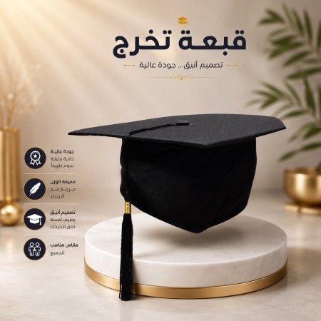 طاقية تخرج مع سكوتش
