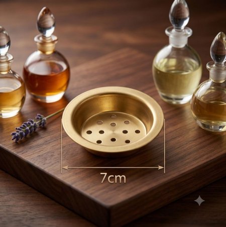 مصفاة مبخرة 7 cm