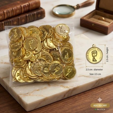 كيس(200 غرام) ليرات حلل 2.5 cm