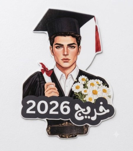 كيس(50قطعة) كرت خريج حجم 6*4 cm