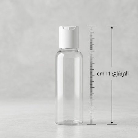 علب معطرات فارغ 80 مل بلاستيك
