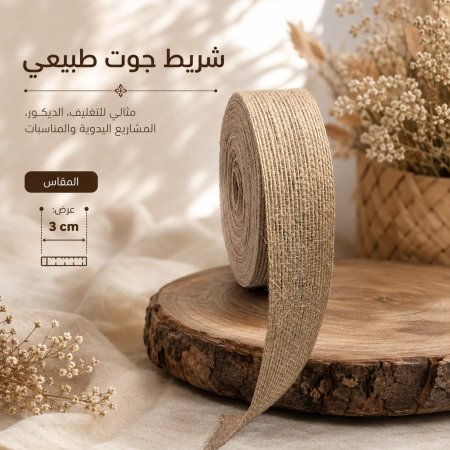 رول خيش عرض 3 cm