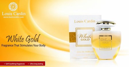 عطر وايت جولد من لويس جاردن