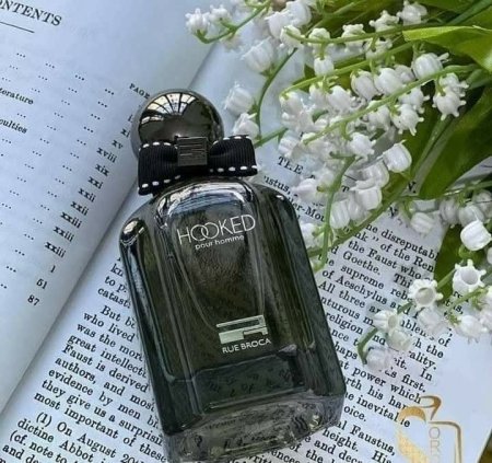 عطر هوكيد الأسود للرجال 100 مل