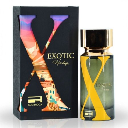 عطر أكسوتيك هيرتيج من ريو بروكا للرجال حجم 100 مل