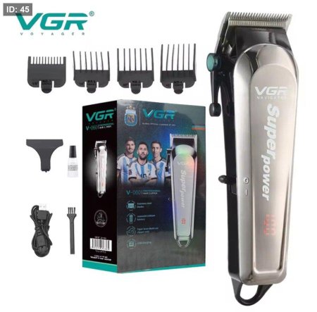 ماكينة حلاقة شعر احترافية VGR V-060