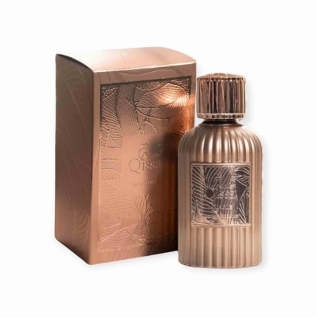 عطر قسه الذهبي من باريس كورنر