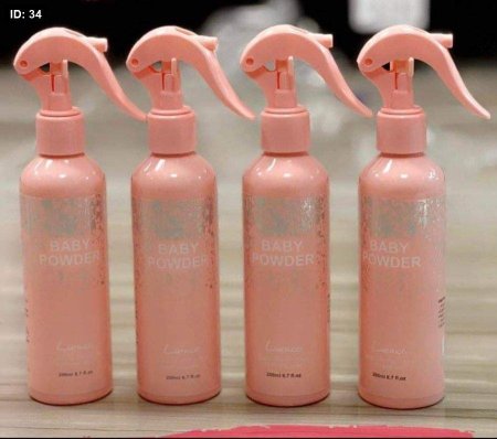 معطر شعر بيبي باودر