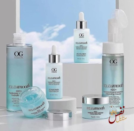 بكج العناية بالبشرة بحمض الهيالورونيك OG الأزرق