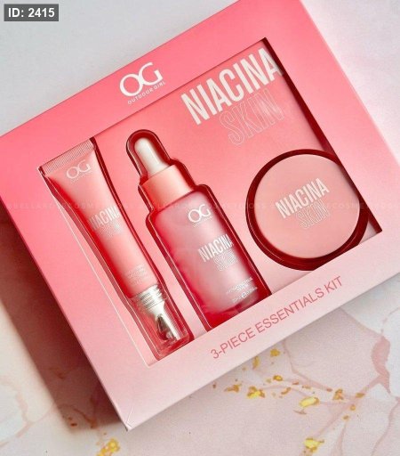 مجموعة الوجه بالنياسيناميد NiacinaSkin OG