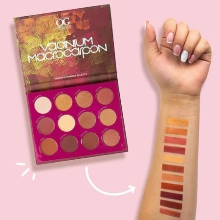 لوحة ظلال عيون مضغوطة (Pressed Powder Palette) من ماركة OG