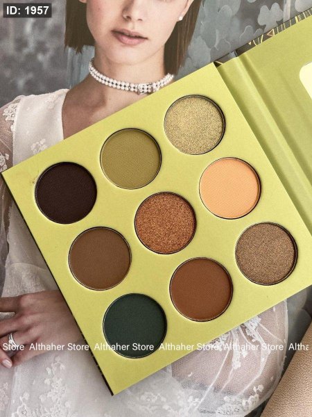 اي شدو RAINFOREST PALETTE من شركة OG
