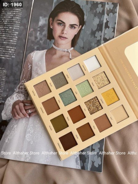اي شدو THE GARDENER PALETTE من شركة OG