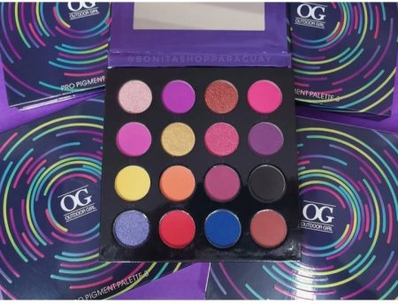 اي شدو 16 لون Pro Pigment Pallette 3