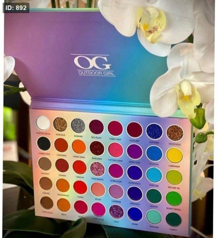 OG اي شدو باليت 40 لون LIVING IN FULL COLOR