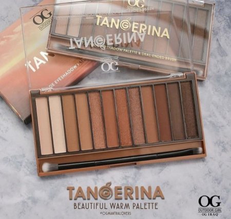 اي شدو 12 لون من OG TANG ERINA