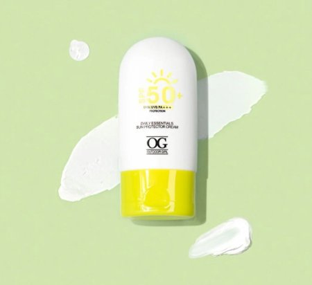 OG كريم واقي من الشمس spf50+++ 60ml