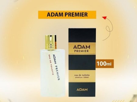 Adam Premier Eau de Toilette 100ML عطر آدم بريمير